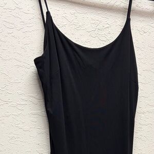 Lauren Ralph Lauren Long Black Dress S Midi
